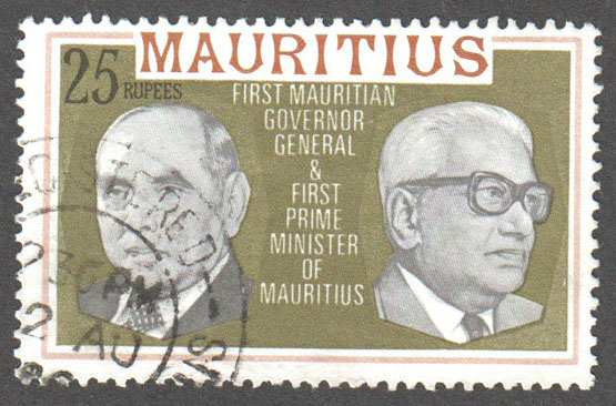 Mauritius Scott 463 Used - Click Image to Close